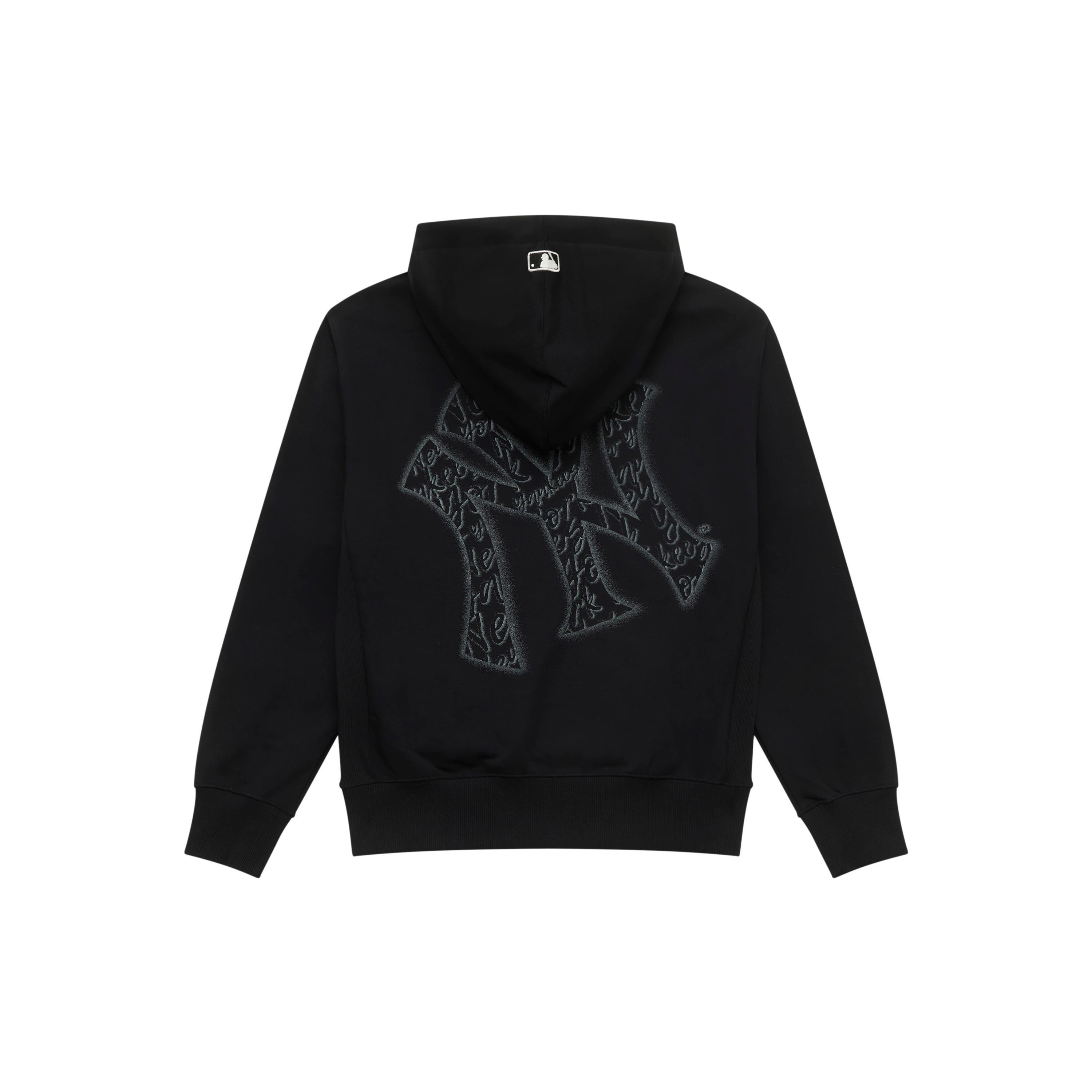 MLB New York Yankees Basic Collection 25FW Sweatshirt Unisex 3ATRB0454-50BKS XS