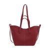 Women Leather Toted Bag,Top Handle Handbags Satchel Purses Shoulder Bags Trendy Leather Crossbody Bags Messenger Bag