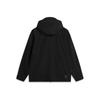 Li Ning Outdoor Series Sports Casual Simple Hooded Zipper Solid Color Loose Comfortable Breathable Jacket Unisex Jacket AEMV011-4