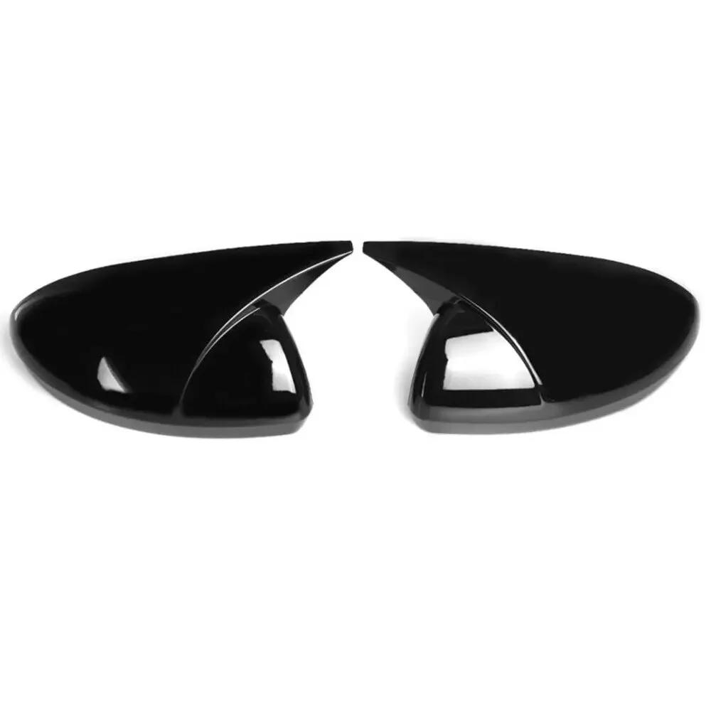 

For NISSAN Altima - Sentra Sylphy - Car Sticker Rearview Side Mirror Cover Wing Cap Exterior Case Trim Vehicle Gloss Black
