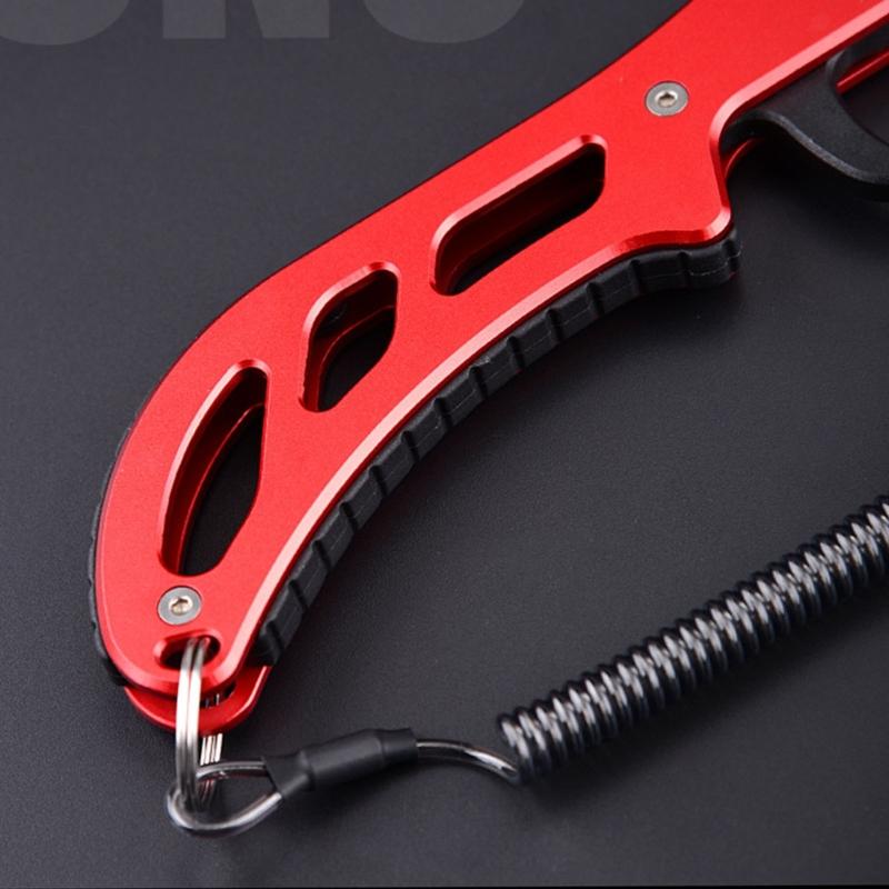 Compacts Fishing Tool Pliers with Stainless Steel Reliability Lures Pliers for Lured Fishing Enthusiasts