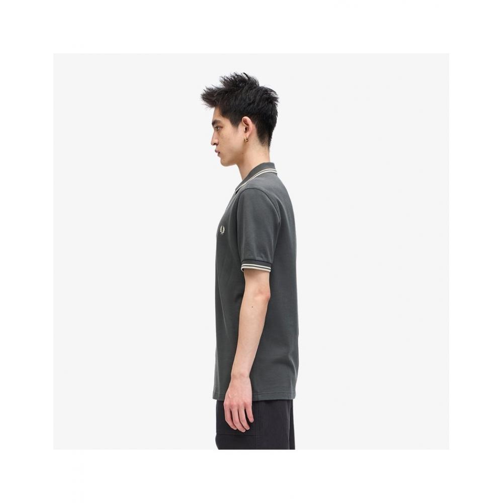 Fred Perry Twin Tip Fred Perry Shirt  U98  Afpm2413600 U98