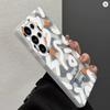 Ins StyleTrendy Graffiti Case For Samsung Galaxy S26 Ultra /S25 Ultra/S24 Ultra/S25 S24 Magnetic Wireless Charging Clear Cover