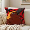 anime violent CChainsaw MMan Cushion Cover Pillowcase Antidustmite living Room Sofa Decor Cushion Room