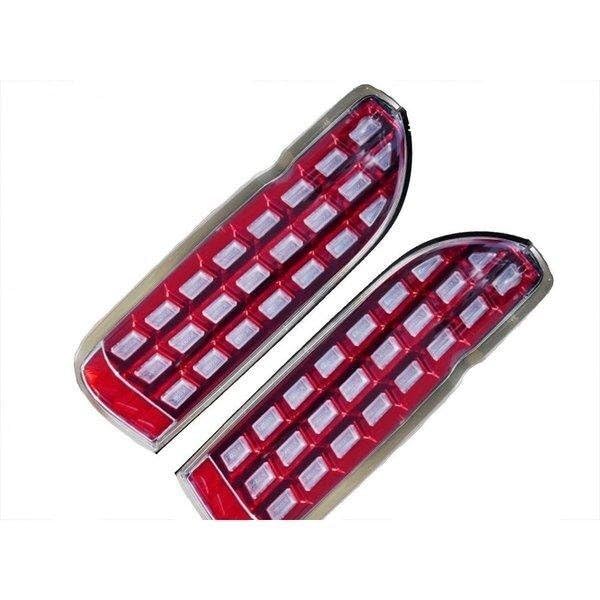 

Hiace 200 Series Regius Ace Full LED Block Shooting Tail Red (1-5) Lights, [Used]