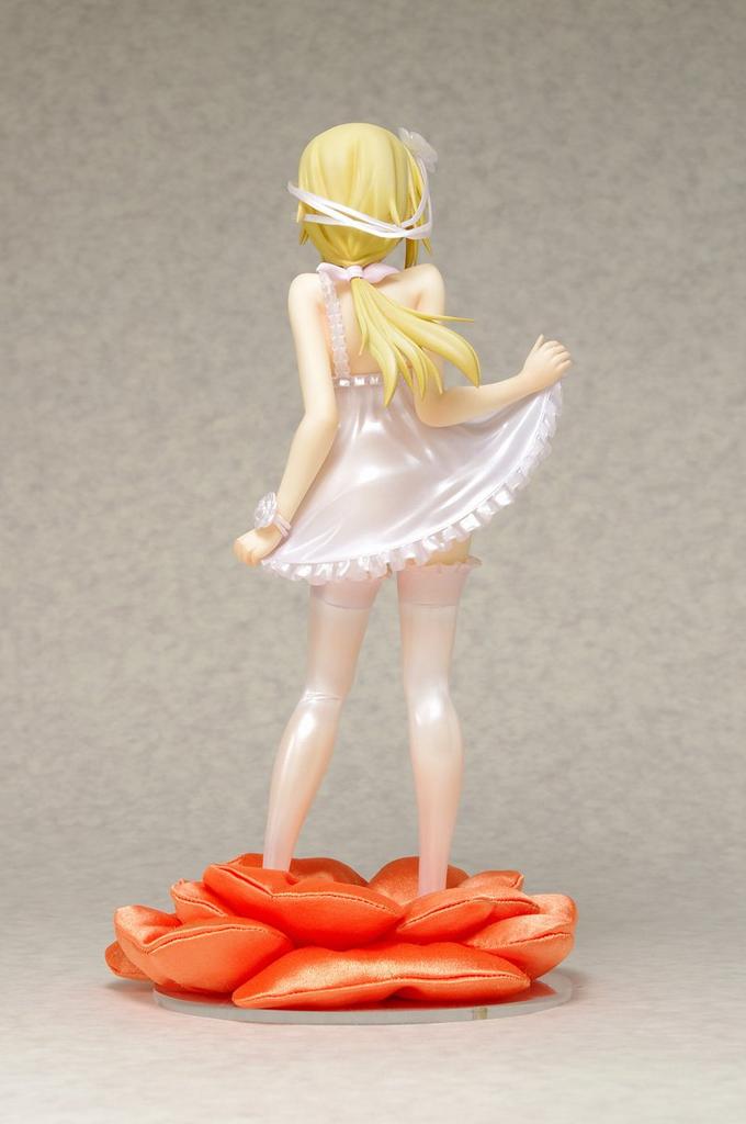 Wave Lingerie Style IS Charlotte Dunois Scale PVC Painted Complete Figure [Infinite Stratos] 1/8