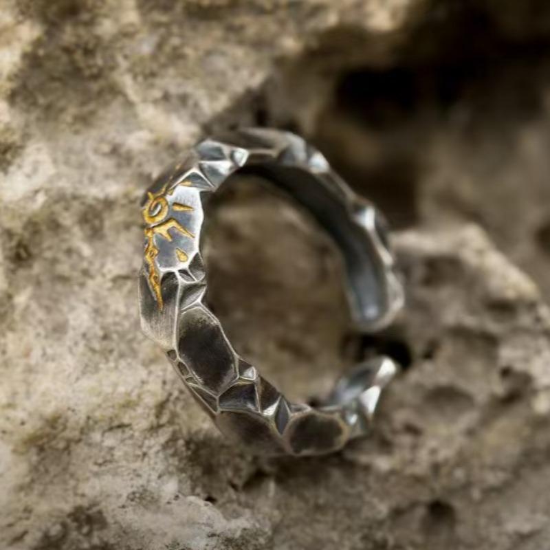 Fashion Geometric Ring Vintage Ring