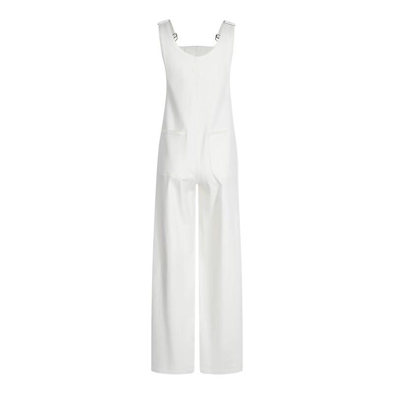 Navigare Women's Wide-Leg Overalls