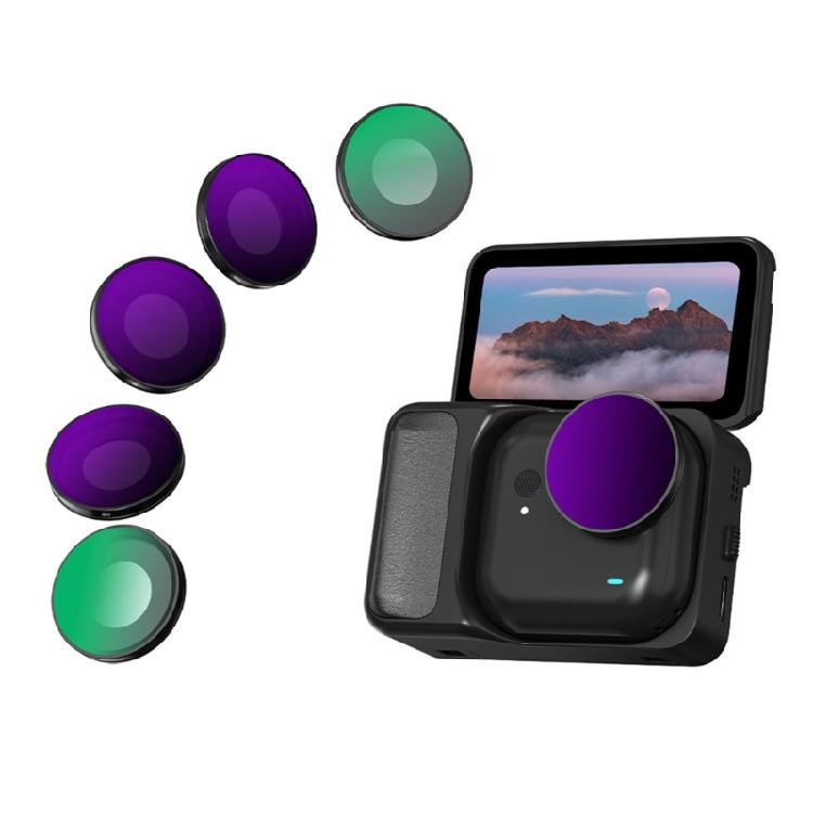 Outdoor-Fotografie-Objektivfilter Polarisationsfilter Lichtreduzierungsfilter Schutzbeschichtung Bau