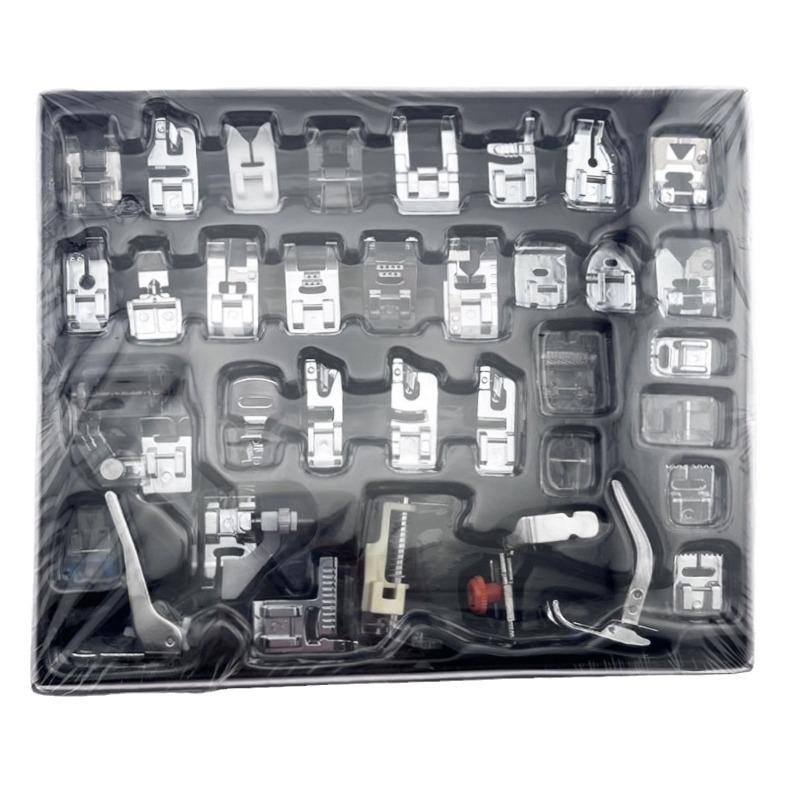 Deluxe Presser Foot Set: 32-62pcs Multifunctional Sewing Accessories for Home Machines