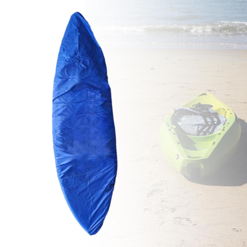 Kayak Cover Canoe Boat Dust for Outdoor Canoeing Kayaking Water Sports