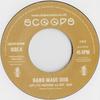 7inch Record SPLITZ HORNS DR. VAX  Hand Made Dub SCOOP029 Scoops 2010 UK Reggae Ska  Dub Used