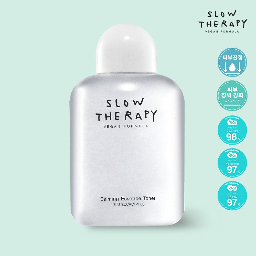Slow Therapy Calming Essence Toner Colorless 260ml