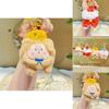 Jinnew Charming Mini Journey To The West Plush Keychains With Tang Seng And Friends