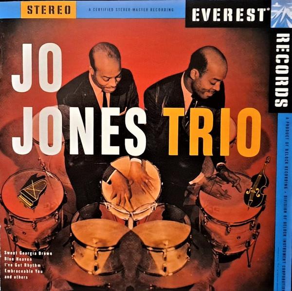

CD JO JONES TRIO Jo Jones Trio Jo Jones Trio PHCE27 Everest 1992 Japan ObiSoulFunk Used