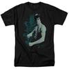 Bruce Lee - Feel - Unisex Short Sleeve Children's T-shirt - Black