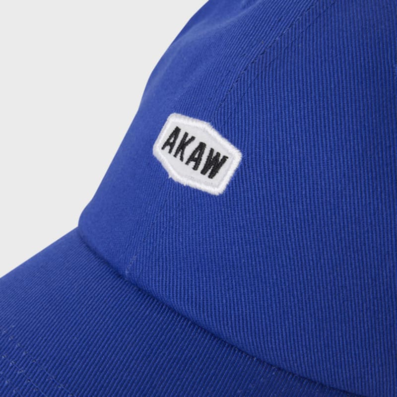 AKAW Übergröße Klassische Baseballkappe Kobaltblau