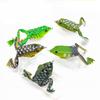 Wobbler Fishing Bait Pike Catfish Surface Frog Set Of 5 Pcs 15G