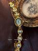 LSVTR Vintage Light Luxury Imitation Pearl Women's Bracelet Watch