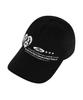 ILLIGO Heart Letter Ball Cap Black