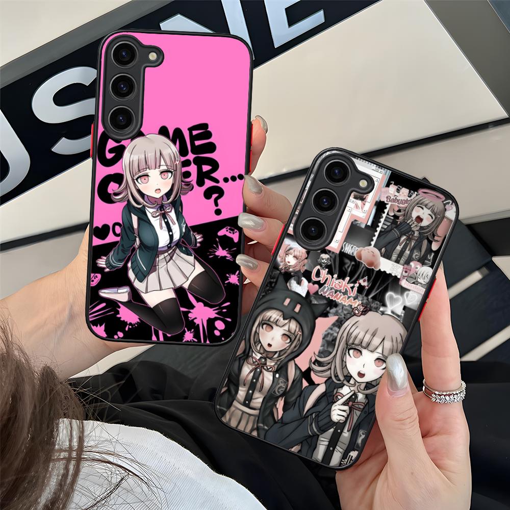 Danganronpa Chiaki Nanami Phone Case for Samsung Galaxy S26 S25 S24 S23 S22 S21 Plus FE Ultra Skin Feel Shockproof Cover
