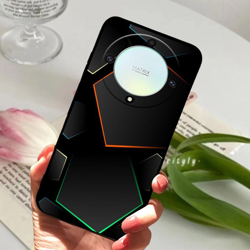 For Honor Magic6 Lite 5G Case Shockproof Soft TPU Silicone Phone Cover For Honor Magic 6 Lite 5G Capa Cartoon Magic6Lite 6 Lite