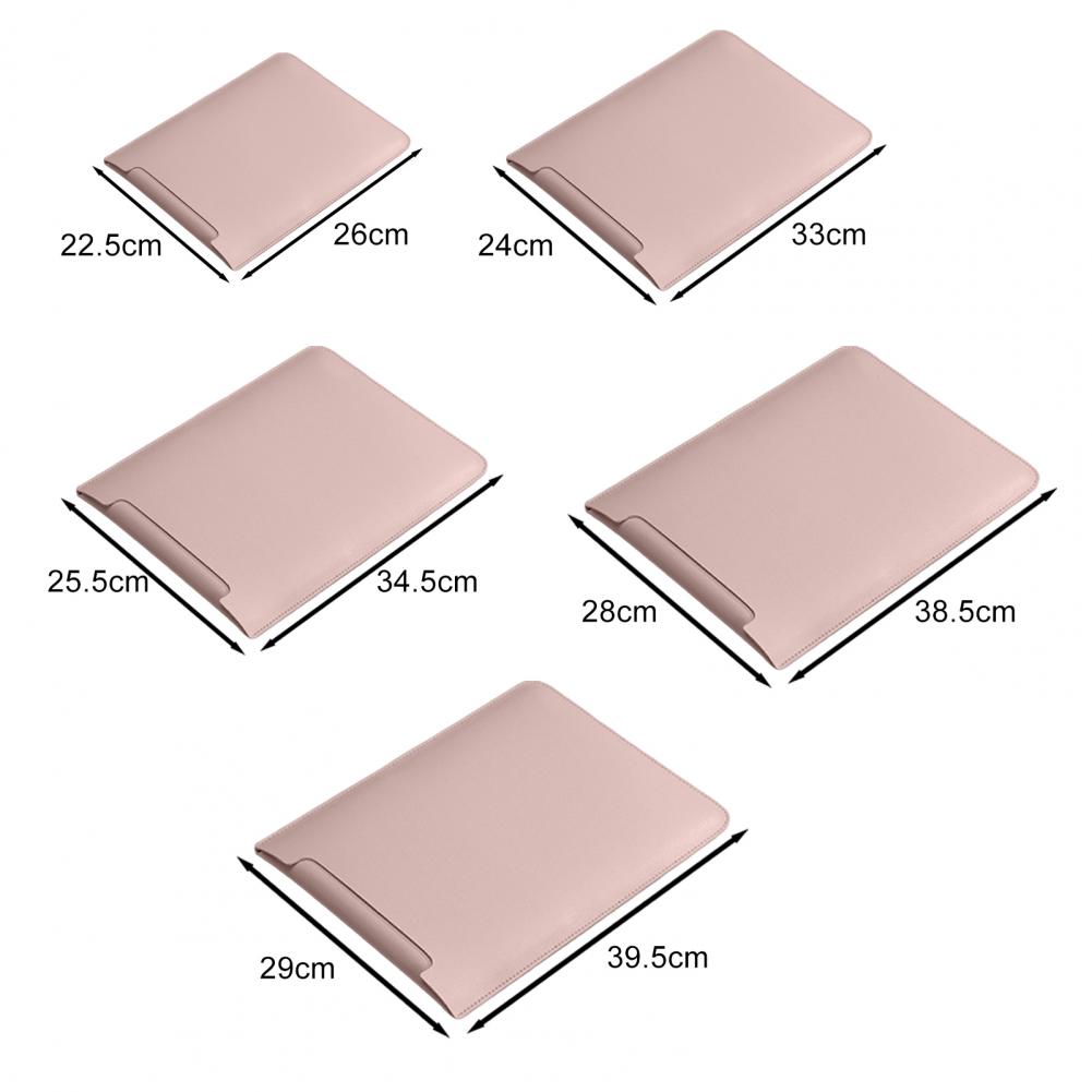 Minimalist Laptop Bag Waterproof Laptop Sleeve Case Scratch-resistant Notebook Bag Minimalist Design Protective for Macbook
