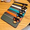 For Huawei Pura 70 Pro Case Fashion PC+PU Leather Camera Luminous Protect Back Cover Case For For Huawei Pura 70 Ultra P70 Shell