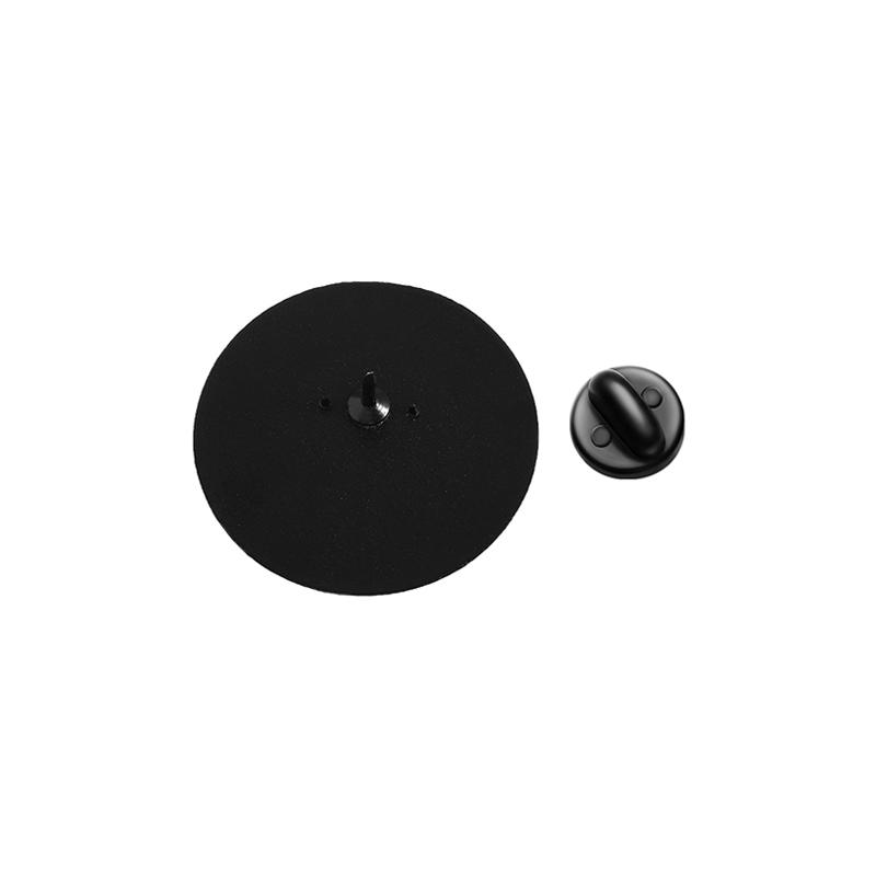 Inspirational Quotes Enamel Pins Custom OPTIMISTA Y POSITIVO SOBRE CADA ELECCION Brooches Lapel Badges Clothes Jewelry Gift