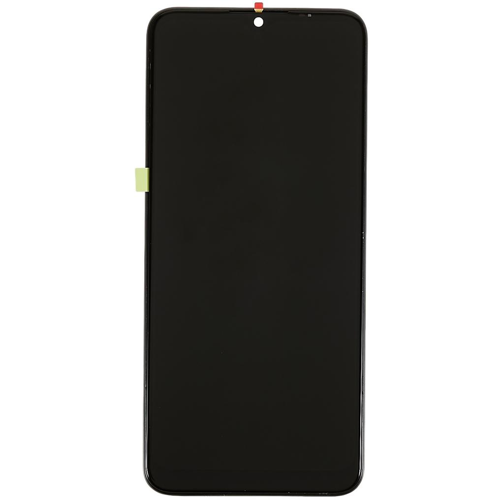 For TCL 20E Grade B LCD Screen and Digitizer Assembly+Frame Replacement Part (without Logo)