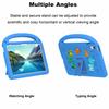 For iPad (2025)/10.9 (2022) Case with Strap EVA+PC Kickstand Tablet Cover Cartoon Design
