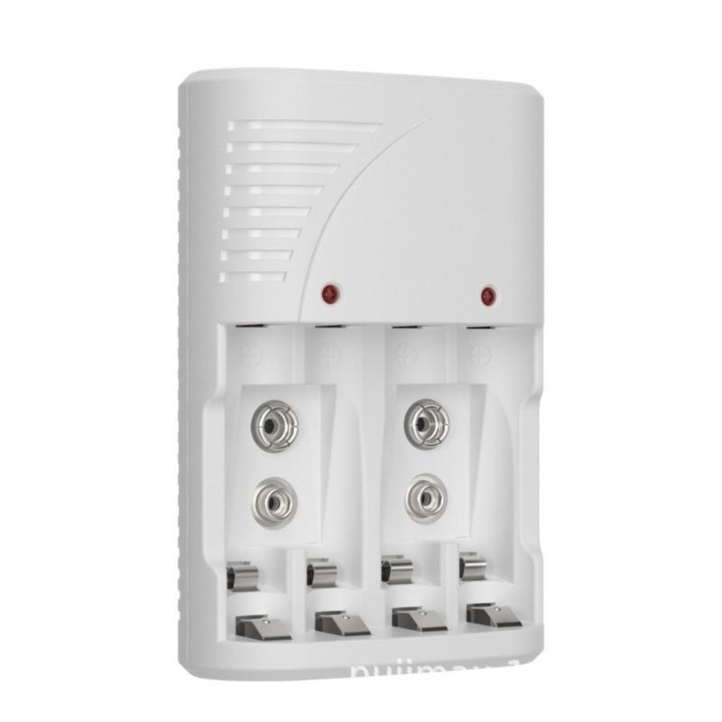 Functional Quick Charging Devices Compatible for AA 3A 9V Batteries Charging Adapters LED Light Easy and Convenient