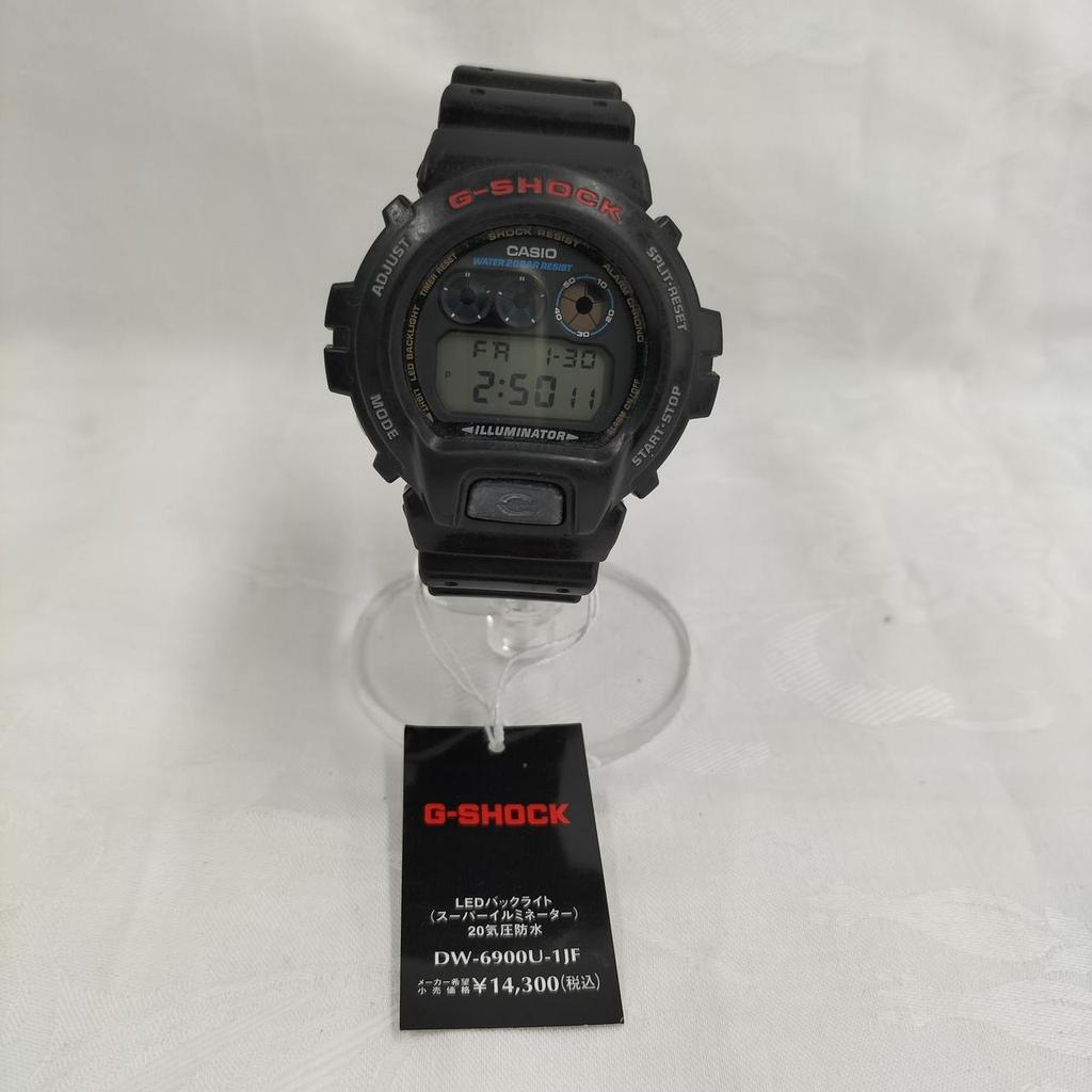 Used CASIO DW-6900U G-SHOCK