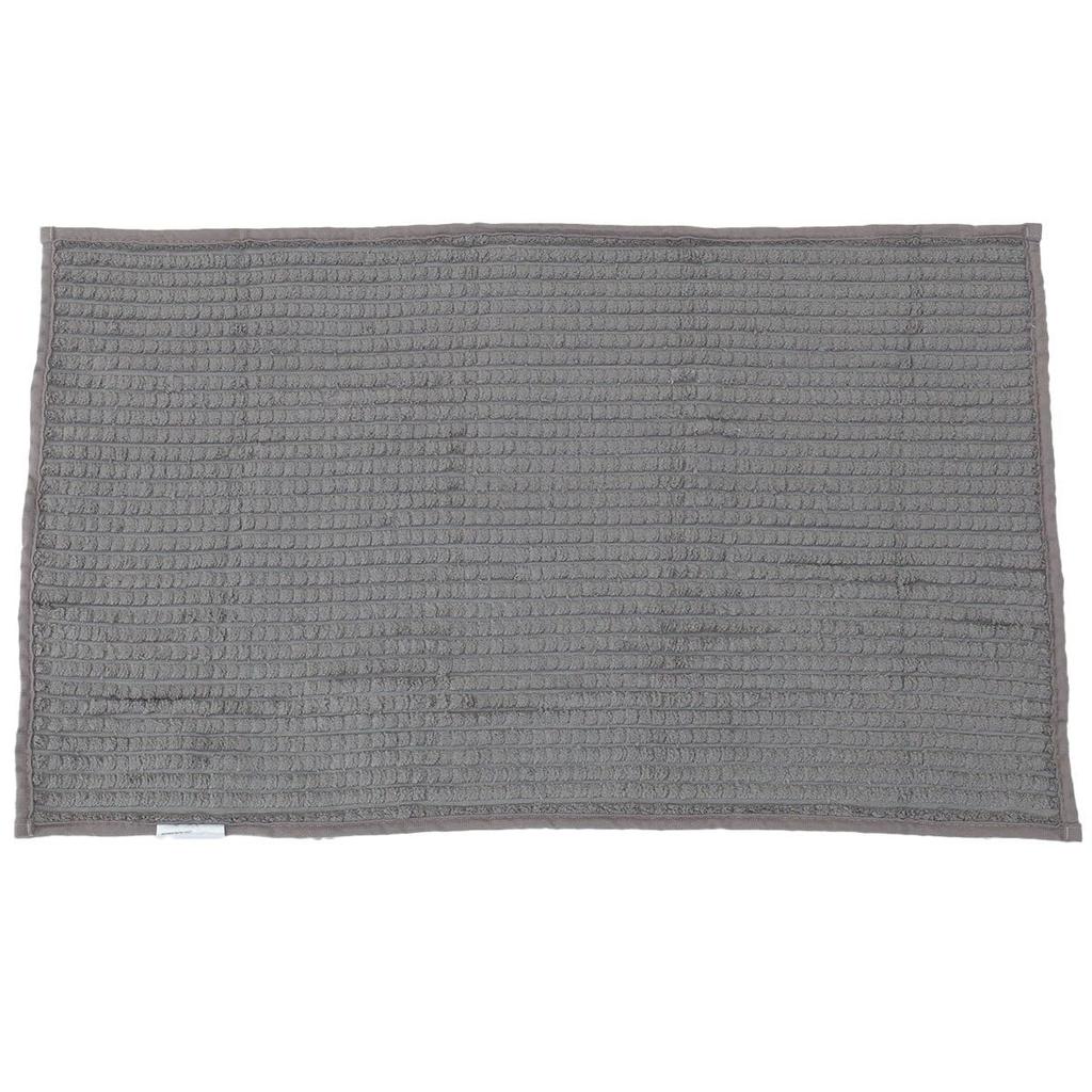 NITORI Thick Molded Bath Mat YA001 60x45cm Dark Gray NITORI 7741303