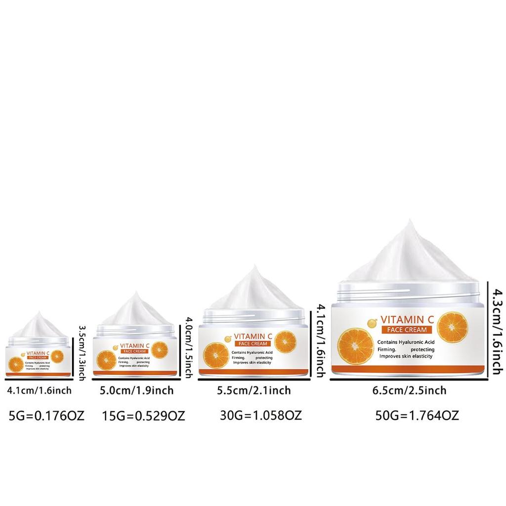 Vitamin C Cream To Fade Fine Lines Women's Face Cream Anti-aging Face Cream Women's Face Cream