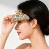 Cute Creative Cartoon Hair Claw Zinc Alloy Dragon Hair Claws  Claw Clip Hair Accessories For Women Girls