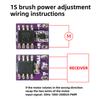 3.5-6V 10A 1S Brushed ESC Mini DIY Modify Single Way Electric Speed Control Module for RC Airplane Drone Hollow Cup Motor