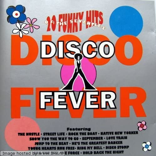 

CD VARIOUS - Disco Fever TCD2519 Telstar 1992 Japan Soul/Funk Used