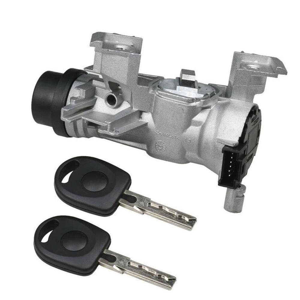 

1K0905851B Выключатель зажигания с 2 ключами для A3 VW Golf