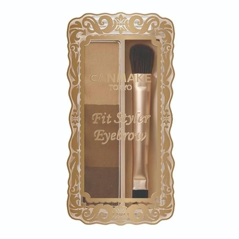 CANMAKE Fit Styler Eyebrow Nose Shading Nose Bridge Palette