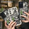 Phone Case: 2D Flat Samsung Galaxy A34 A35 M05 M06 S20 S22 S21 FE Plus 5G Protective Case, Hugging Bamboo Panda, Christmas and Halloween Gift
