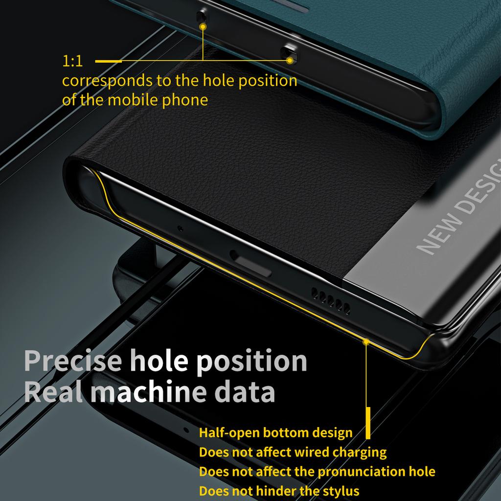 For Honor 200 Lite Case Anti-Drop Leather Phone Cover with Stand