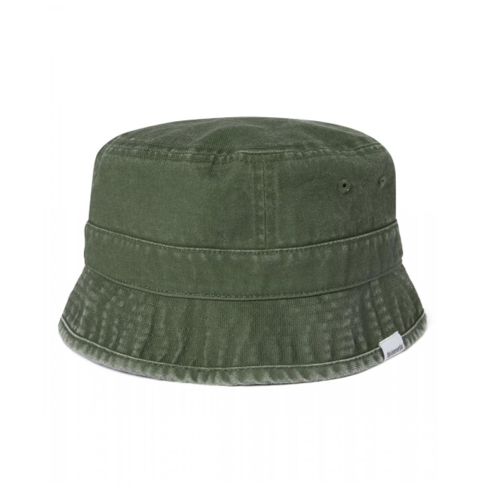 ThisisnevertHat Washed Bucket Hat Olive M