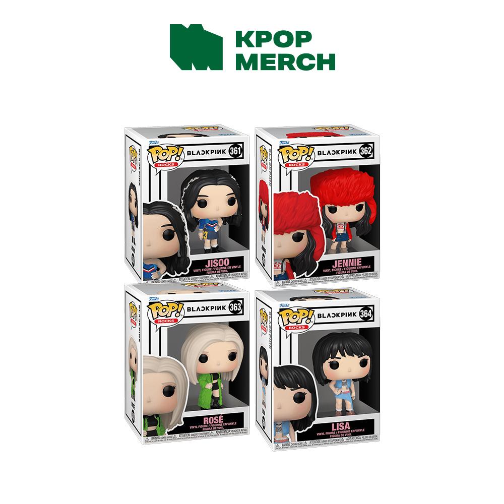 

[Предзаказ] BLACKPINK — Funko POP Rocks: BLACKPINK