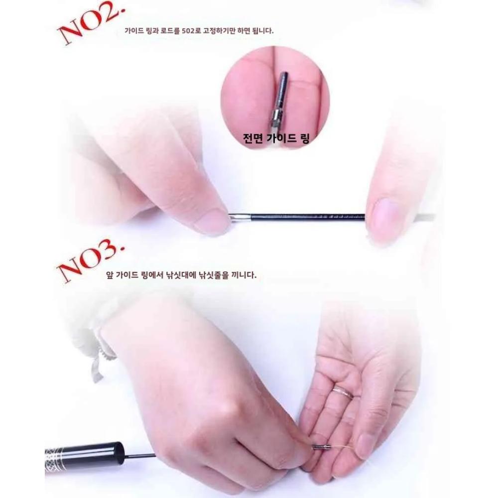 Lizard Metal Aluminum Alloy And Fishing Reel Hand Rod Internal Winding With Drag Function Camping Travel Gear