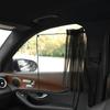 Car Window Sun Shade  Suction Cup Mesh Summer Heat & Privacy Cover