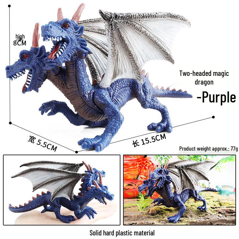 Animal Model Simulation Toy: Woolly Rhinoceros, Dunkleosteus, Deinotherium, Mammoth, Smilodon, Thunder Bird