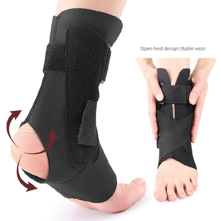 Ankle Brace with Side Stabilizers Adjustable Ankle Support for Sprains,Sports Injuries Ankle Support for Running Sports