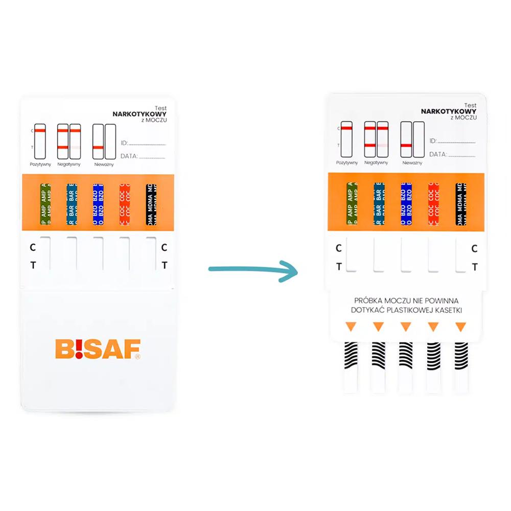 Urine Drug Test for 10 Substances for Professionals 1 pc