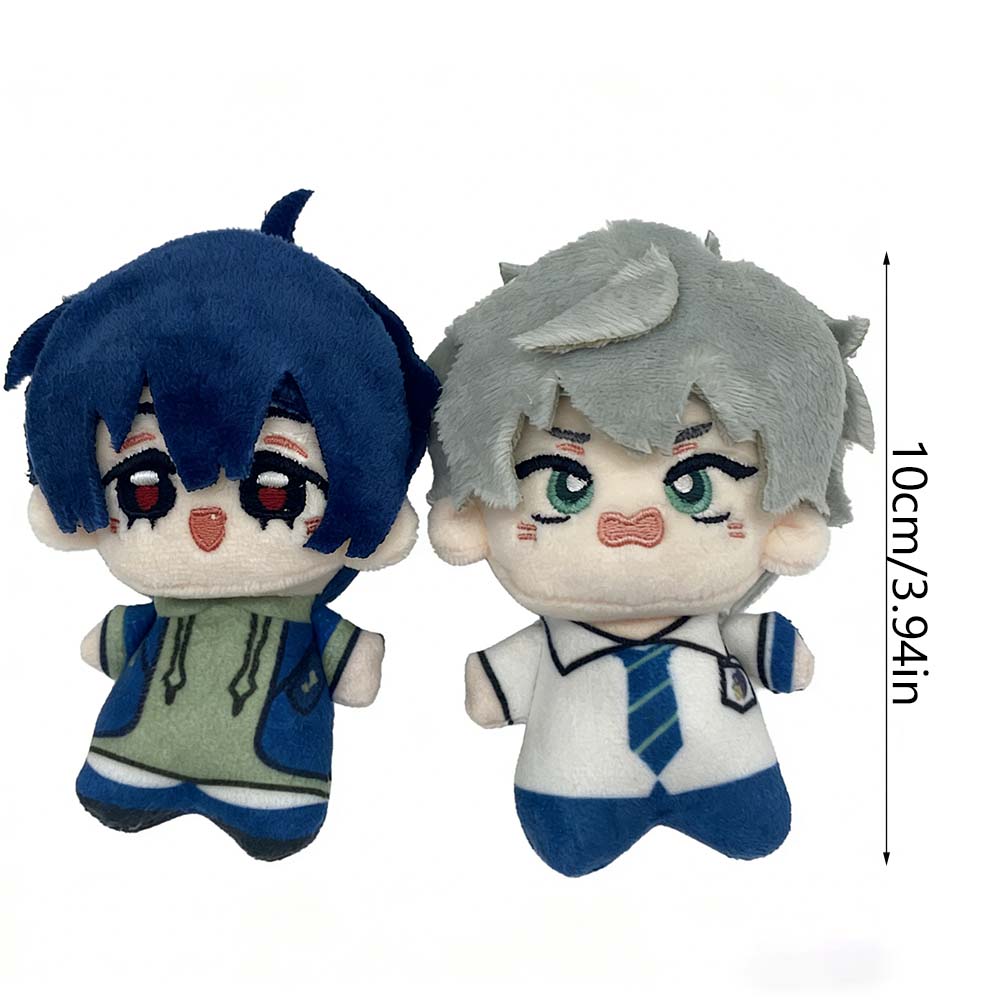 Alien Stage Starfish Body Desk Ivan Till Soft Stuffed Plush Toy 10cm Cosplay Alien Stage Doll Birthday Christmas Gifts for Fans